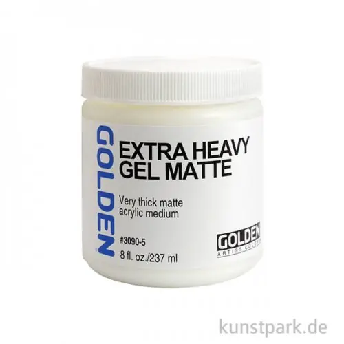 Letzte Chance GOLDEN Gel 236 ml - 3090 Extra Heavy Gel (matte-matt)