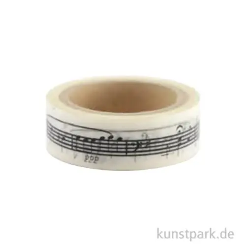 Jetzt Kaufen Masking Tape - Music Notes, 15 mm, 10 m Rolle