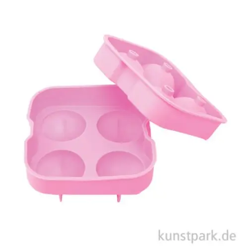 Silikonform - 4 Kugeln, 45 mm Durchmesser Top-Preis