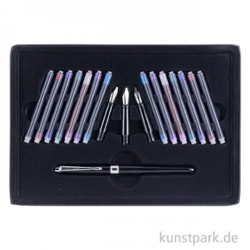 Kalligraphie Füllhalter Set 18-teilig Nur Für Kurze Zeit