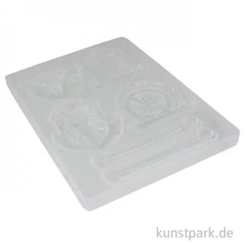 Preis Gesenkt Stamperia Soft Mould (Gießform) - Sir Vagabond Vintage Tour, DIN A5