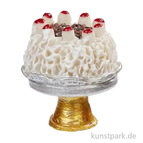 Miniatur Torte, 3,5 x 3,5 x 3 cm Kracherpreis