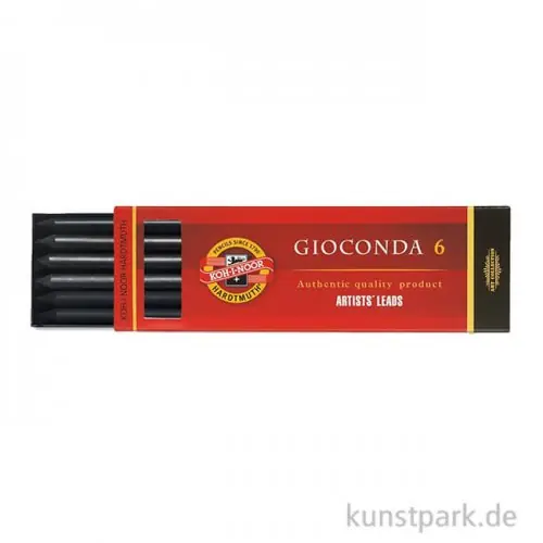 Neu Im Sortiment Koh-I-Noor Künstlerminen Mix II, 5,6 mm, 6 Stück