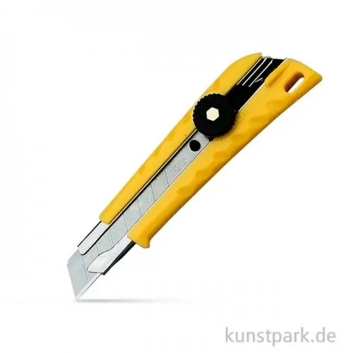 Direktkauf OLFA Cutter L-1 stabile Ausführung mit Feststellrad