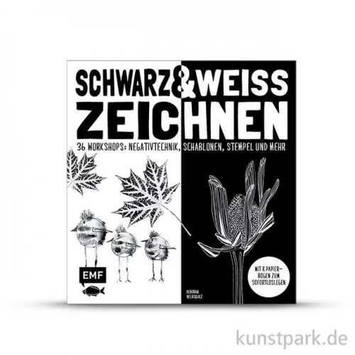 Schwarz & Weiß Zeichnen, Edition Fischer Schnäppchen