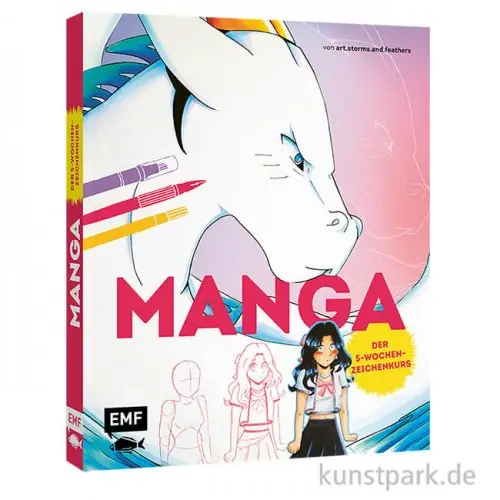 Manga: Der 5-Wochen-Zeichenkurs, Edition Fischer Direktkauf