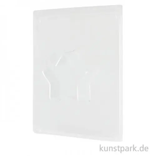 Ausverkauf Gießform Stern - Tiefe 3,5 cm