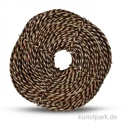 Seegras zum Flechten - Braun, ca. 4 mm, 500 g Direktkauf