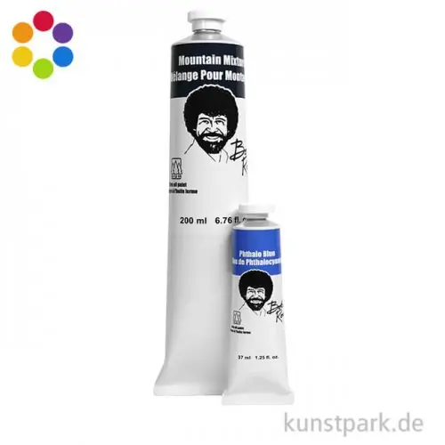 Günstig Bob Ross Ölfarbe Landschaft