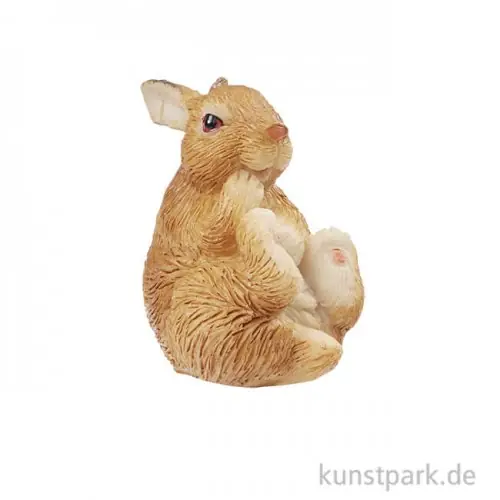 Direktkauf Mini Hase - Braun, 4 cm