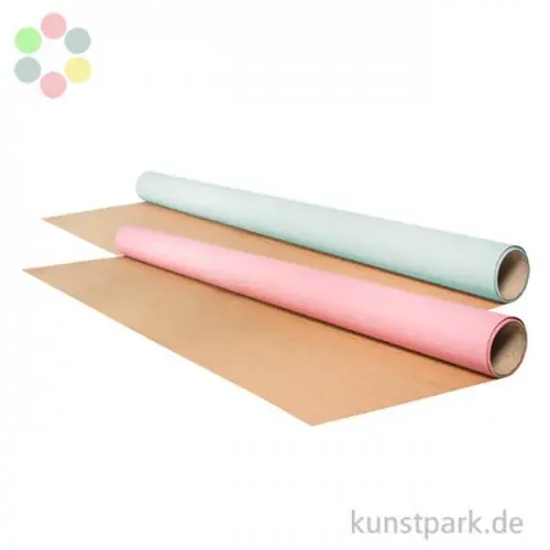 Geschenkpapier Kraft, einseitig, 60 g, 200 x 70 cm Super-Preis