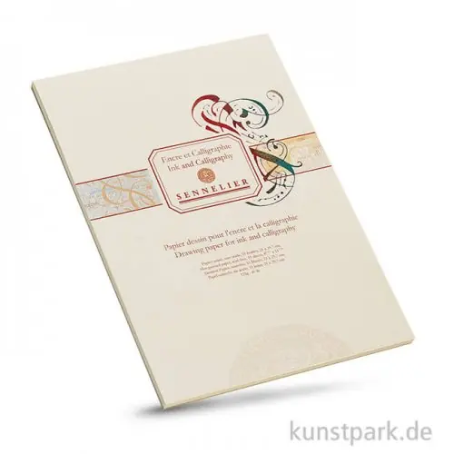 Wochenendangebot Sennelier Calligraphie-Block DIN A4