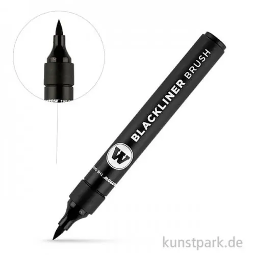 Must-Have Molotow BLACKLINER Brushpen nachfüllbar