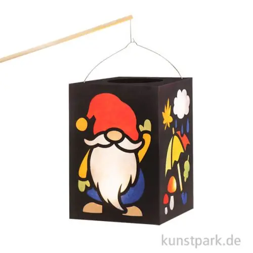 Sonderangebot Laternen Bastelset - Wichtel