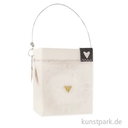 Good old friends - Wunschlichtbeutel, Goldenes Herz, Blüten Online Kaufen