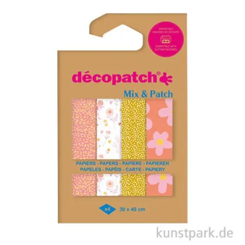 Schneller Versand DECOPATCH Papiere - Mix & Patch, Doux'heure