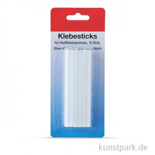 Klebesticks für Heißklebepistole, 6 Stück Begrenztes Angebot