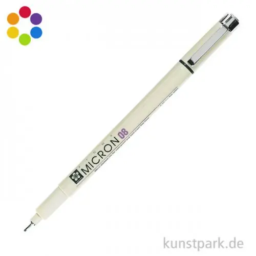 Sakura PIGMA Micron Fineliner 0,5 mm Weltweiter Versand