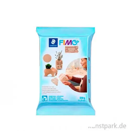 Kostenloser Versand FIMO air natural, holzähnliche Modelliermasse, Sandstein, 350g