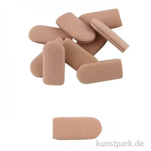 Sofft - Steckschwämme No.1 Rund, 10 Stück Direkt Vom Hersteller