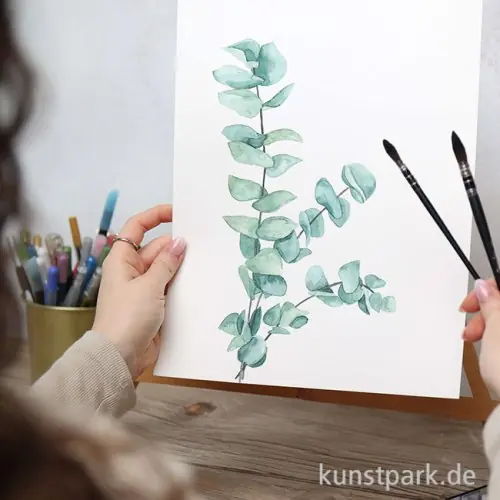 Beliebt Malkurs - Aquarell Eukalyptus - 26.06.26