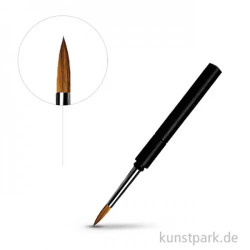 da Vinci Serie 1573 - Aquarell Reisepinsel Nur Für Kurze Zeit