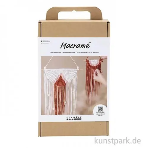 Expressversand Makramee Bastelset - Wandschmuck