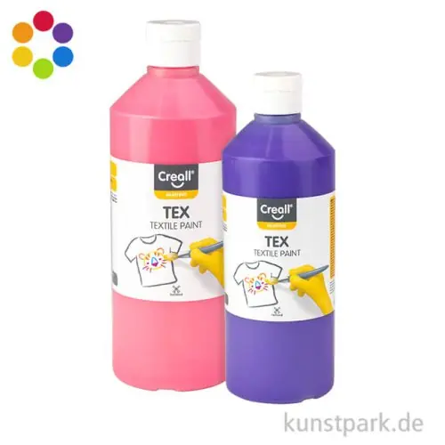 Beliebt Creall TEX Stoffmalfarbe