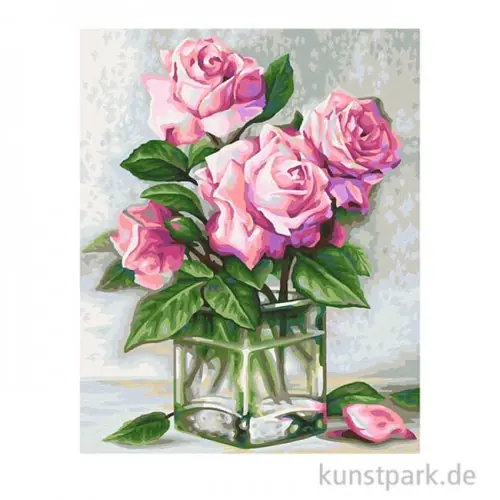 Geprüft Schipper Malen nach Zahlen, Rosen für Dich