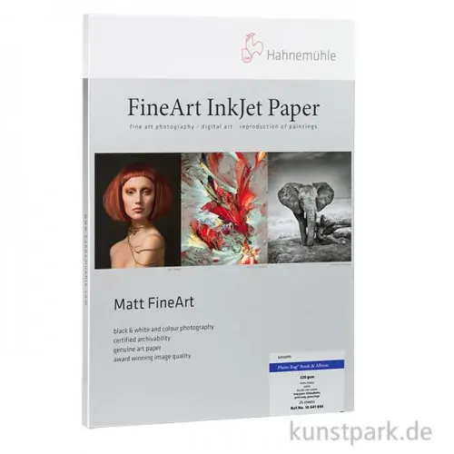 Ausverkauf Hahnemühle Photo Rag Book & Album, 220 g/m²