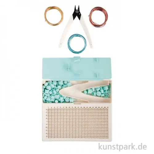 Drahtbiege Steckbrett - Happy Jig, 100-teilig Top-Qualität