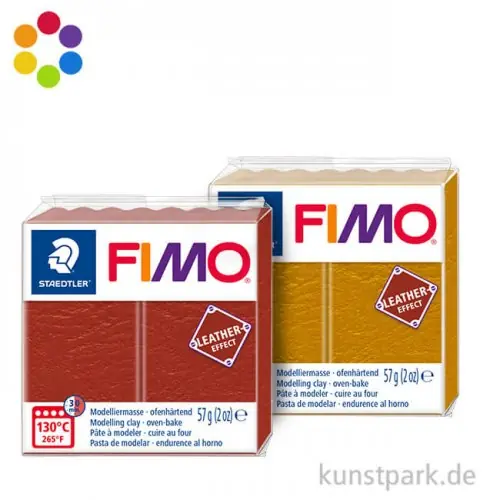 FIMO Leder Effekt 57 g Preis Gesenkt
