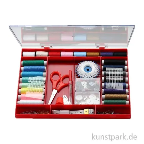 Nähset - Grundausstattung, 196-teilig Ausverkauf