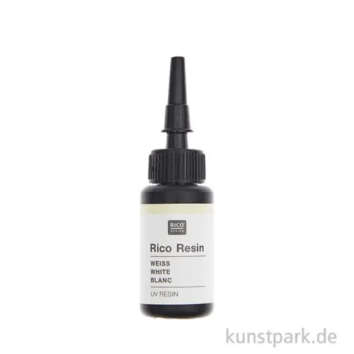 Preisreduziert UV Resin Weiß, 10 ml