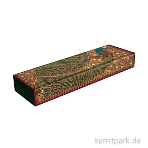 PAPERBLANKS Stifteetui - Hafiz Pfauen, 220 x 30 mm Angebot