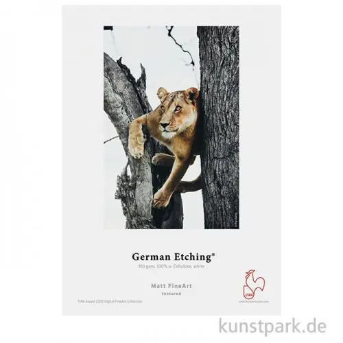 Begrenztes Angebot Hahnemühle German Etching, 310 g/m²