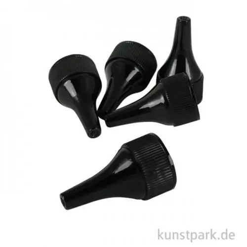 5 Dosierspitzen für Tubenfarben Nur Für Kurze Zeit