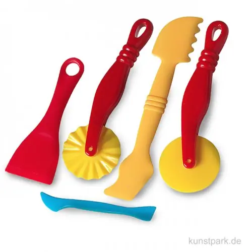 Creall MODELLING TOOLS - Set mit 5 verschiedenen Knetwerkzeuge Top-Seller