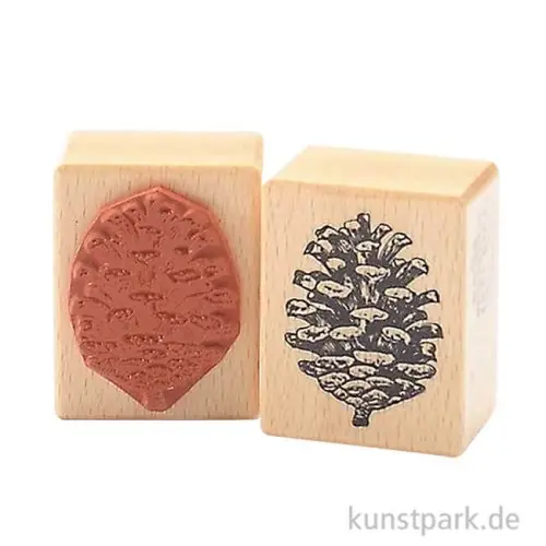 Sonderangebot Stempel - Pinienzapfen, 4 x 5 cm