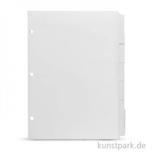My Planner - Register blanko, DIN A5, 2x6 Stück Preiswert