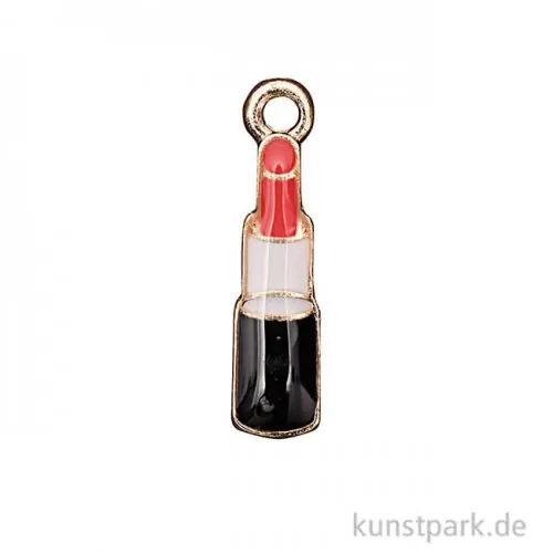 Top-Preis Anhänger Emaille - Lippenstift