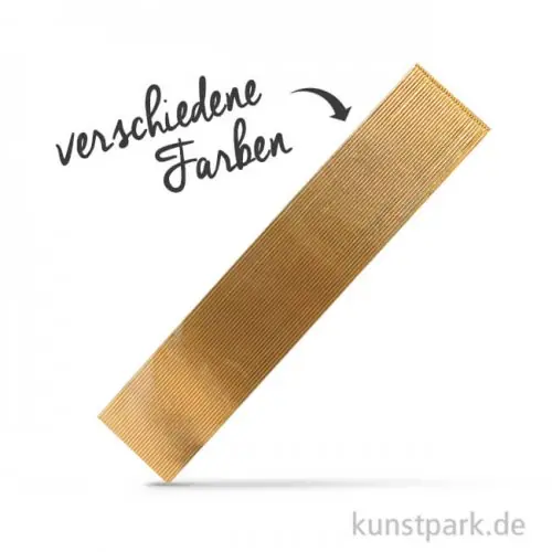 Geprüft Wachs-Zierstreifen, 20x0,1 cm, 30 Stück