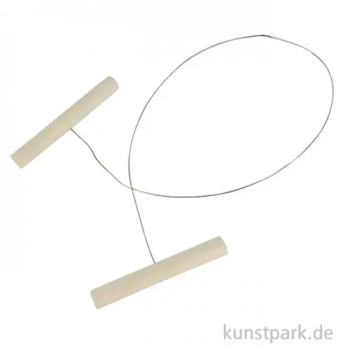 Neu Im Sortiment Drahtschlinge und Tonabschneider, Länge 50 cm