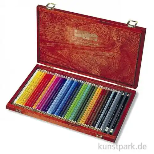 Koh-I-Noor POLYCOLOR, 36 Künstlerfarbstifte im Holzkoffer Neue Kollektion
