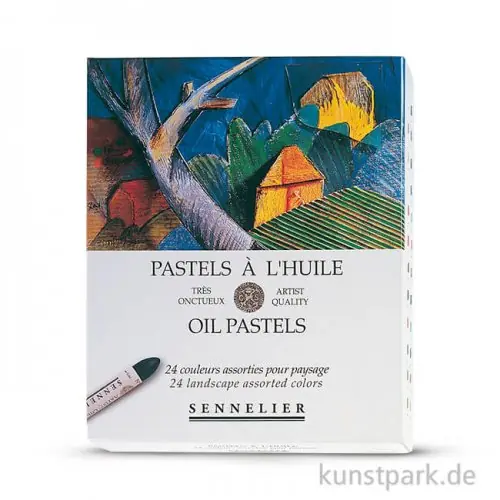 Sennelier Ölpastellstifte - 24er Set, Landschaft Mengenrabatt