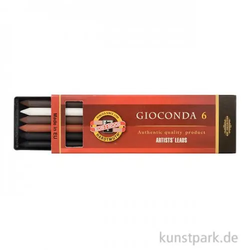 Versand Am Gleichen Tag Koh-I-Noor Künstlerminen Mix I, 5,6 mm, 6 Stück