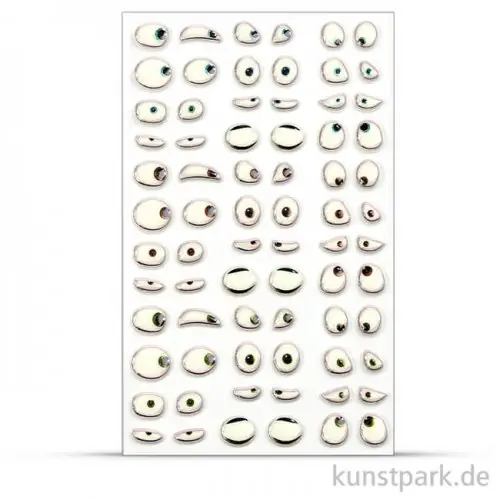 Maildor Cooky Sticker - Lustige Augen Abverkauf