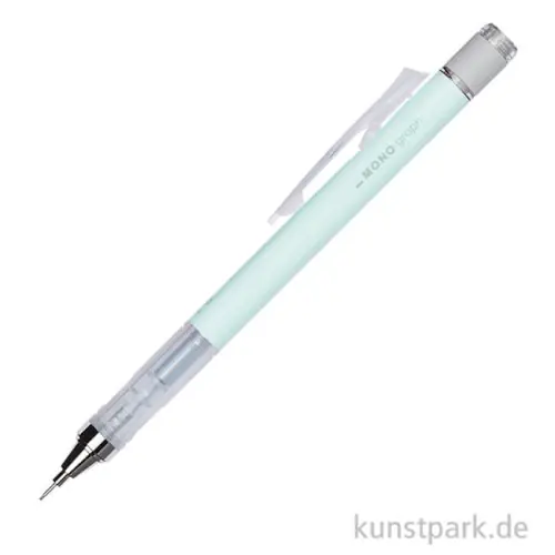 Markenware Tombow Druckbleistift MONO graph, Pastell, Minzgrün, 0,5 mm