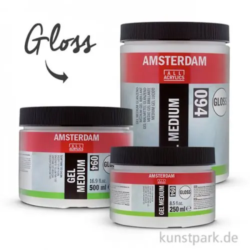 Talens AMSTERDAM Gel glänzend Versand Am Gleichen Tag