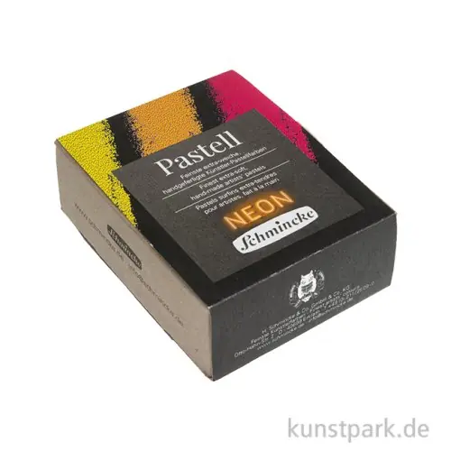 Schneller Versand Schmincke Pastell Set mit 3 Pastellstiften, Neonfarben